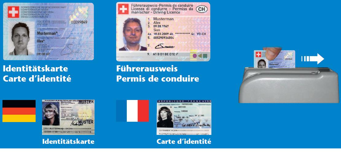 lecteur de carte